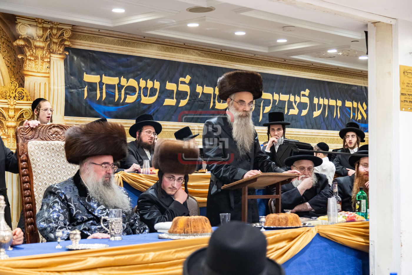 שמחת אירוסי בן האדמו"ר מסקאליע