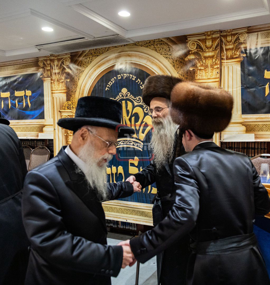 שמחת אירוסי בן האדמו"ר מסקאליע