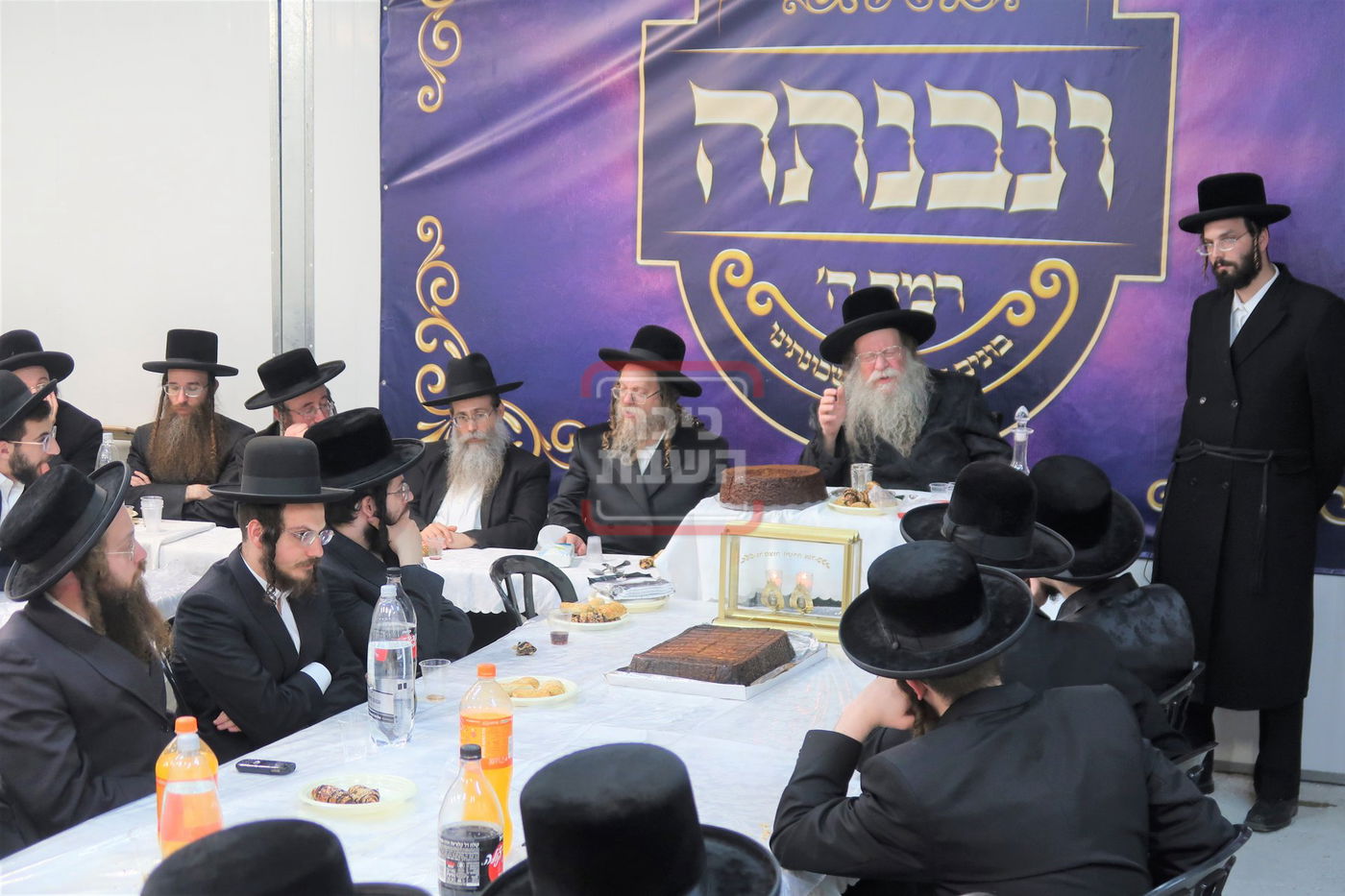 חנוכת בית החסידים ד'קוזמיר' בבית שמש 