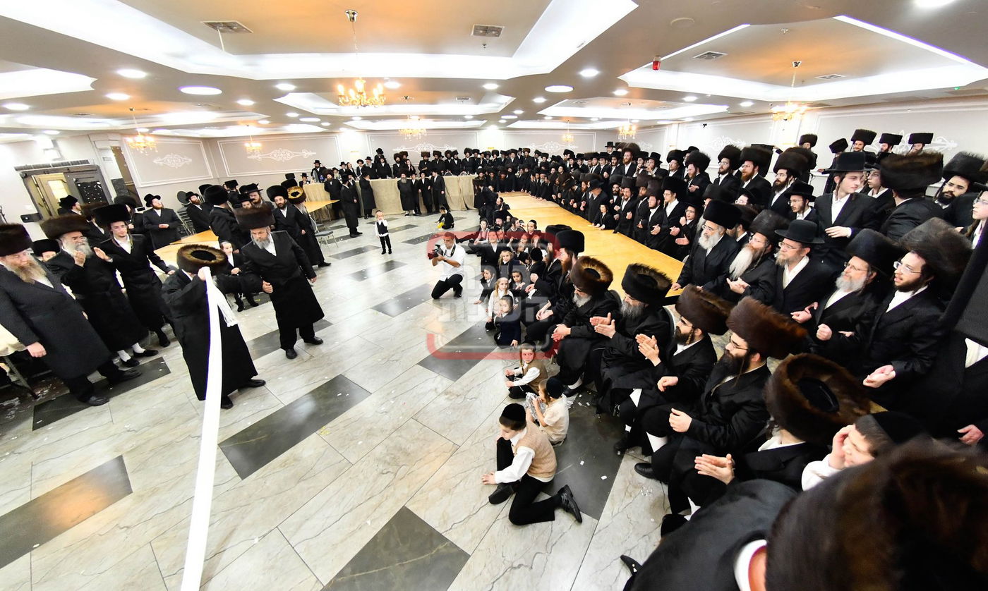 שמחת נישואי נכד גאב"ד מאקאווא 