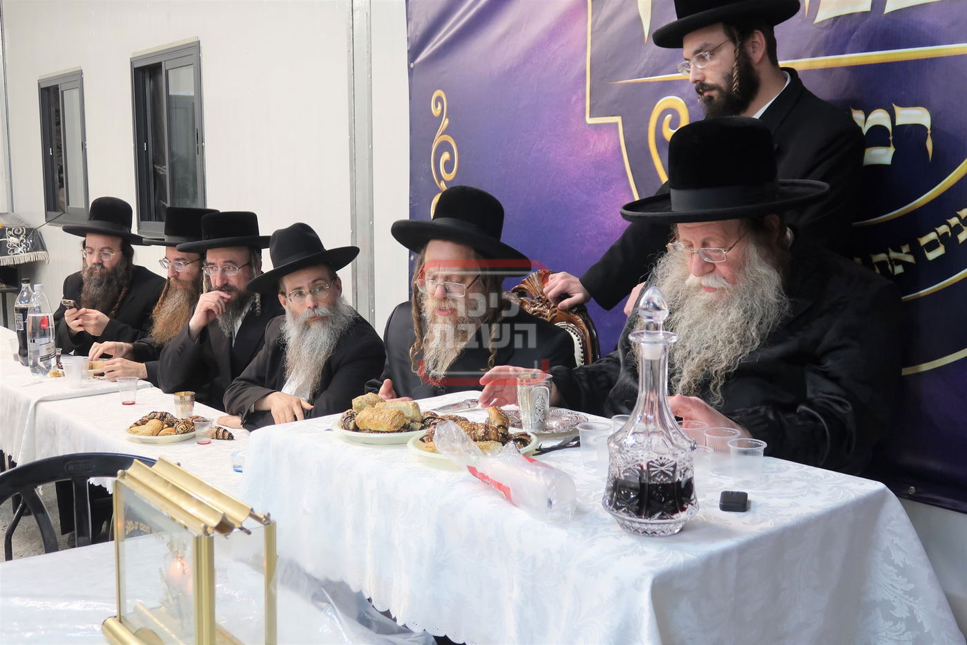 חנוכת בית החסידים ד'קוזמיר' בבית שמש 