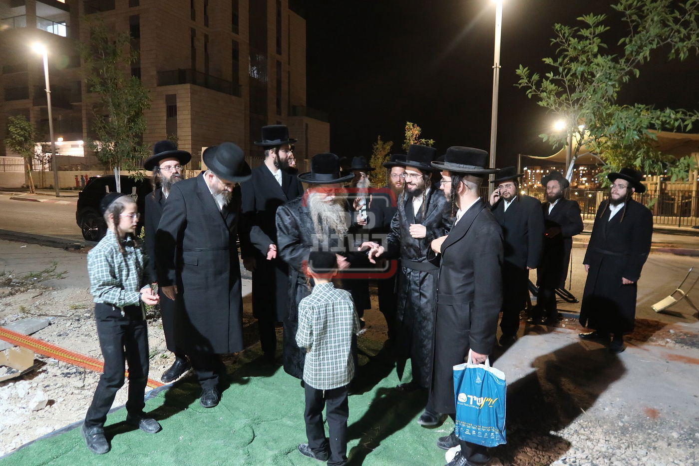 חנוכת בית החסידים ד'קוזמיר' בבית שמש 