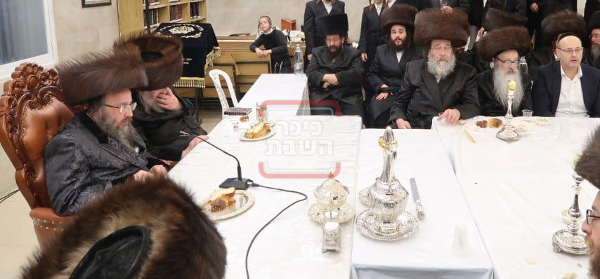 סעודת הילולא בביאלה בית שמש 