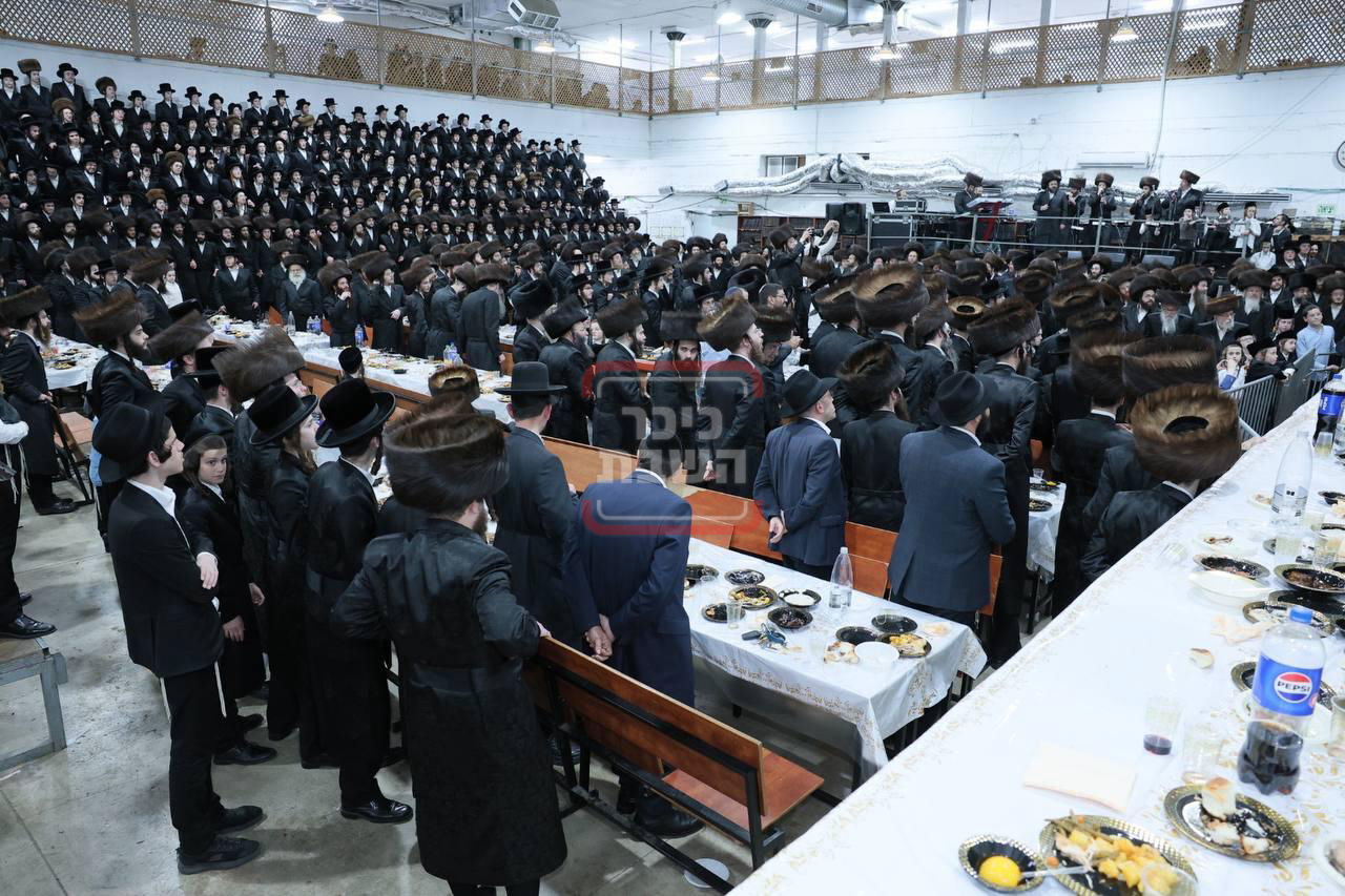 שמחת נישואי נכד האדמו"ר ממחנובקא בעלזא 