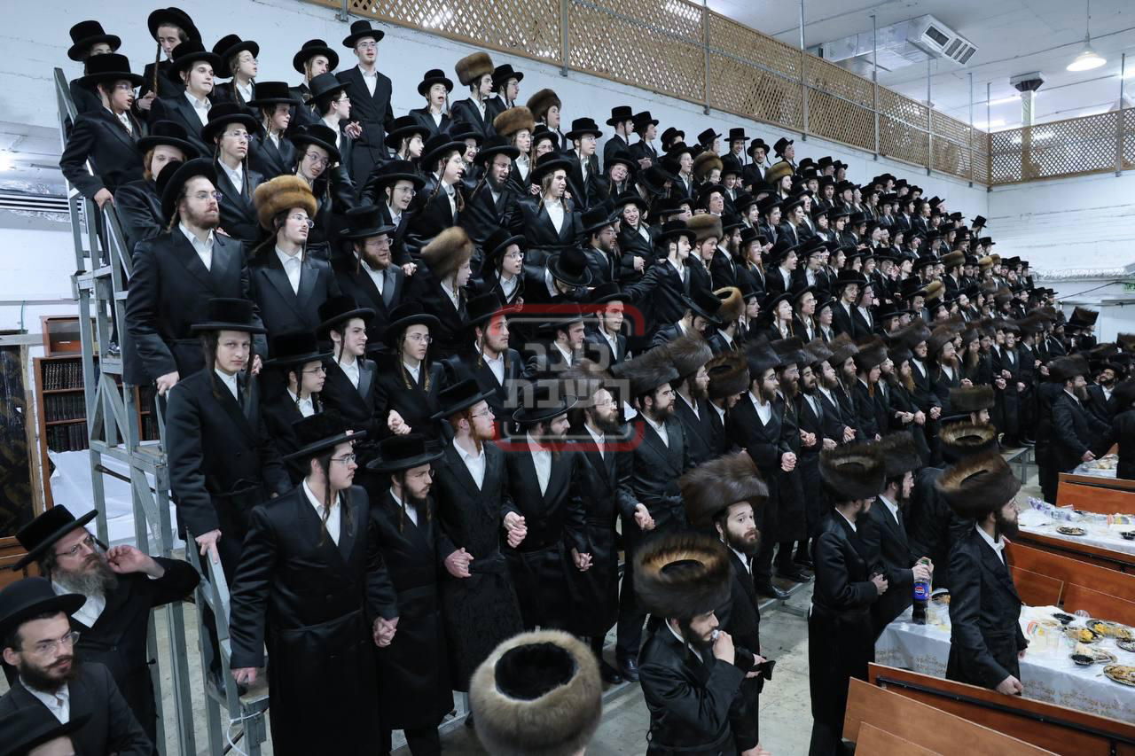 שמחת נישואי נכד האדמו"ר ממחנובקא בעלזא 