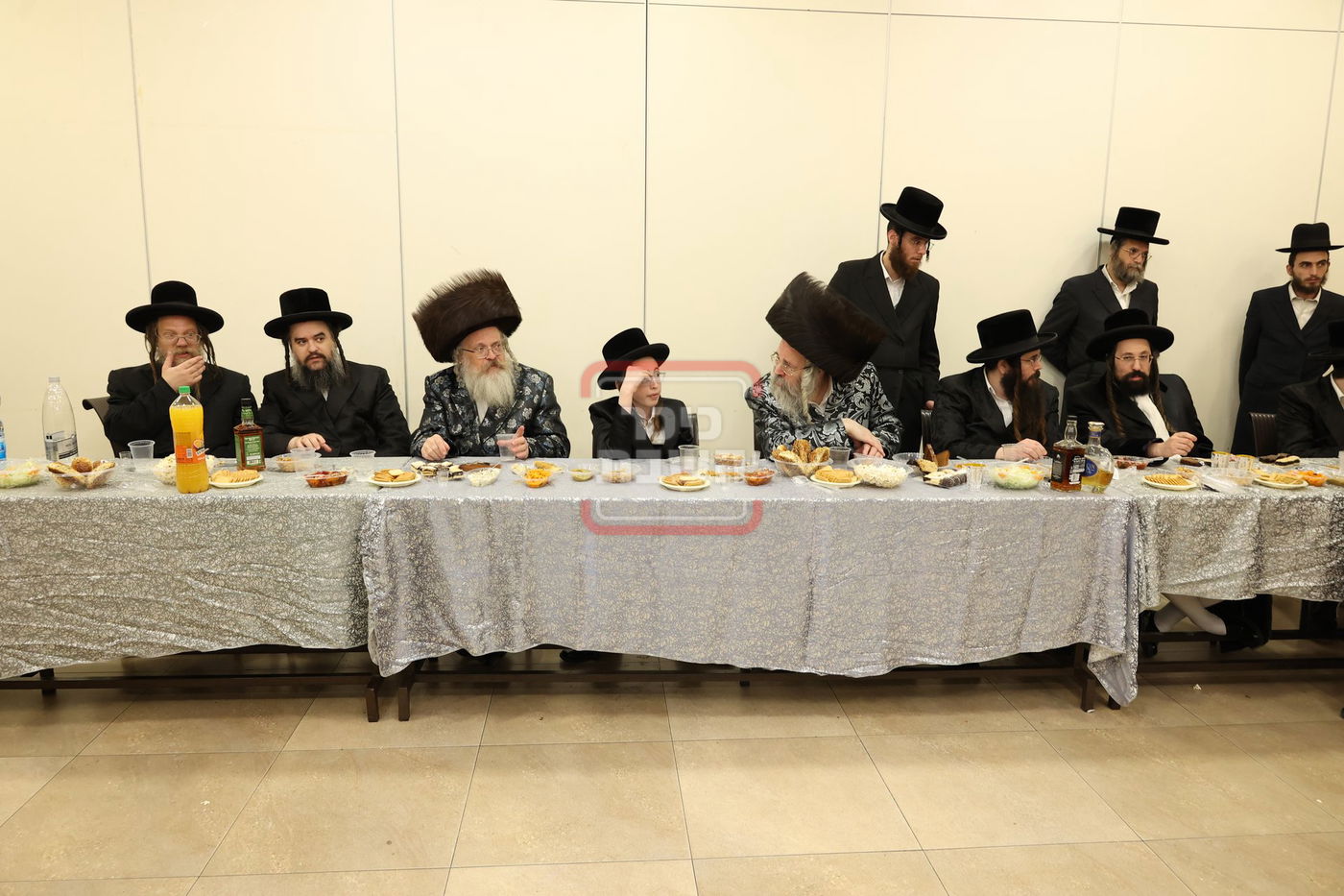 שמחת הבר מצווה בחצרות ראחוב - בערגסאז בית שמש 