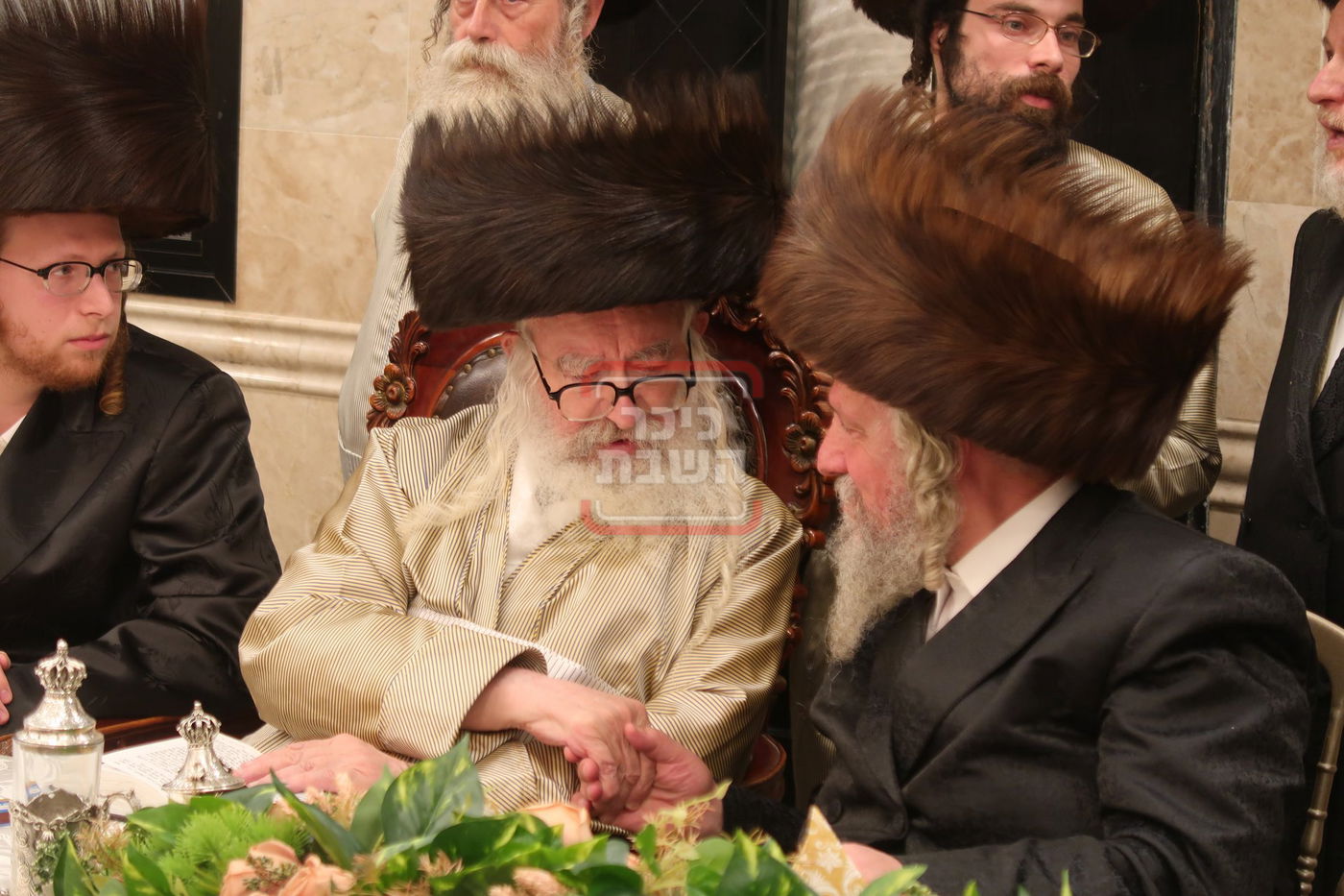 שמחת הפארשפיל לנכד האדמו"ר ממשכנות הרועים 