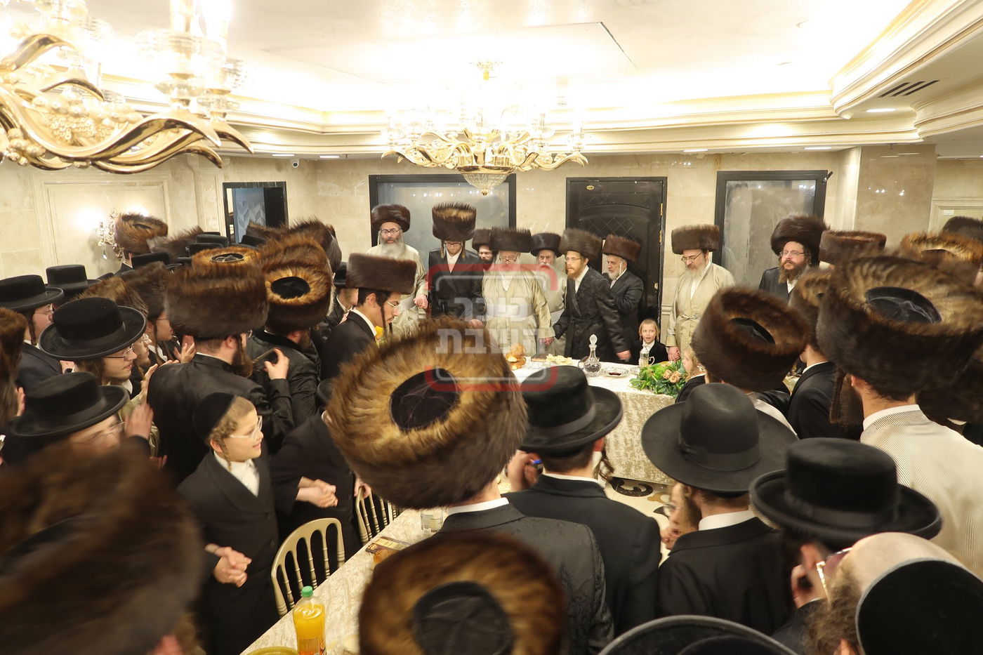 שמחת הפארשפיל לנכד האדמו"ר ממשכנות הרועים 