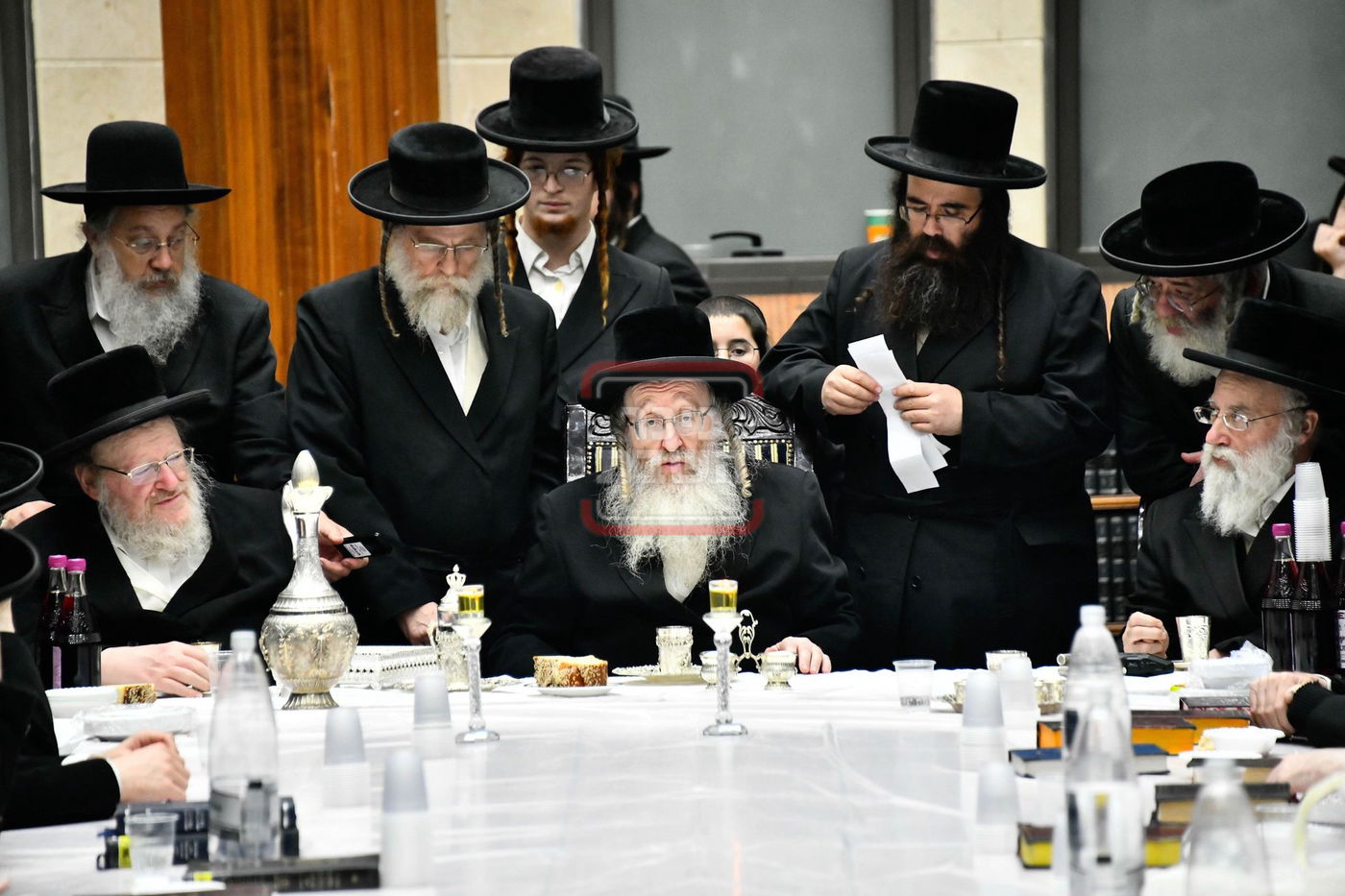 האדמו"ר מביאלה בטיש הילולא