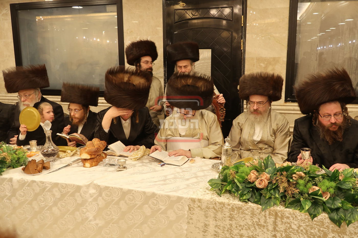 שמחת הפארשפיל לנכד האדמו"ר ממשכנות הרועים 