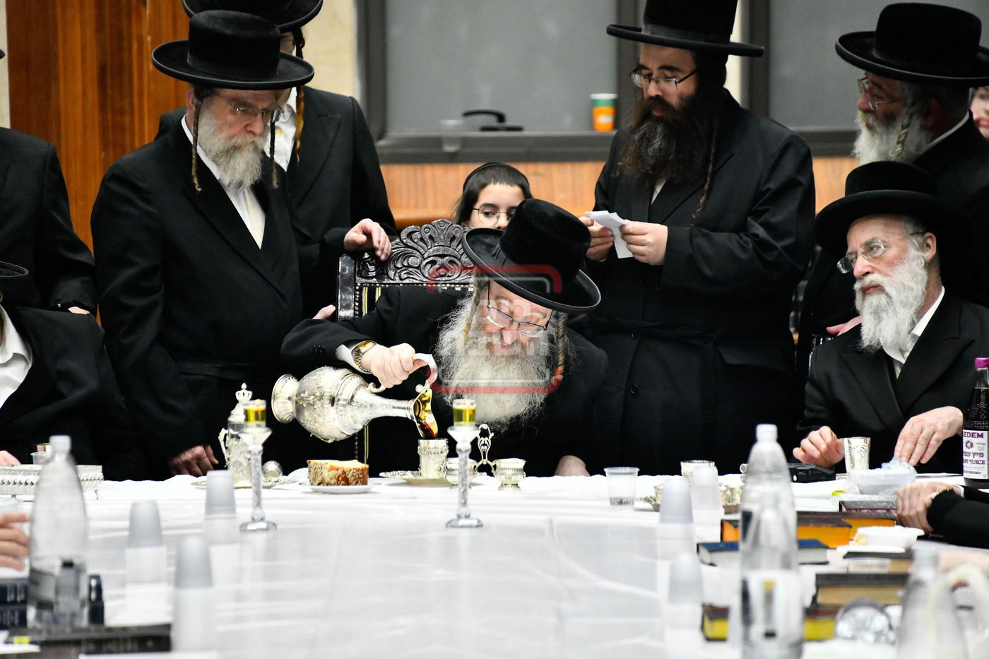 האדמו"ר מביאלה בטיש הילולא