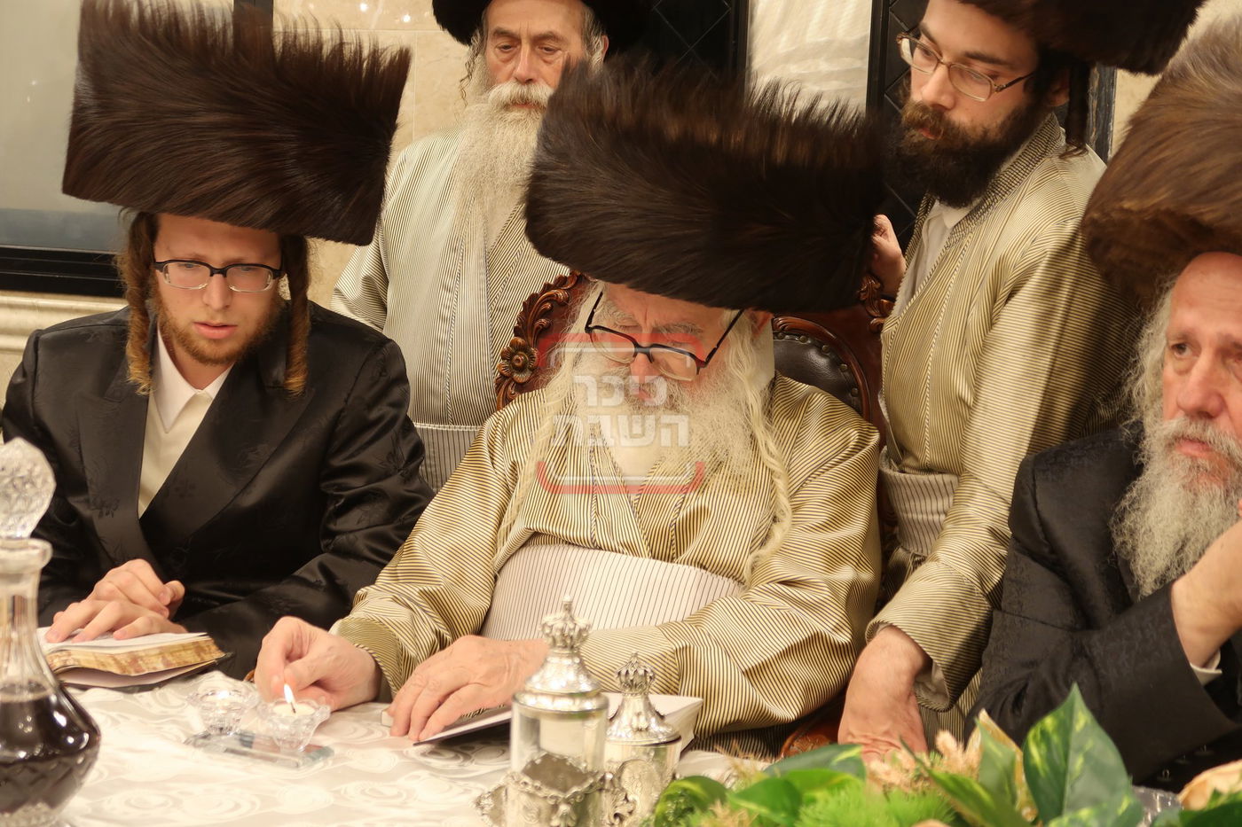 שמחת הפארשפיל לנכד האדמו"ר ממשכנות הרועים 