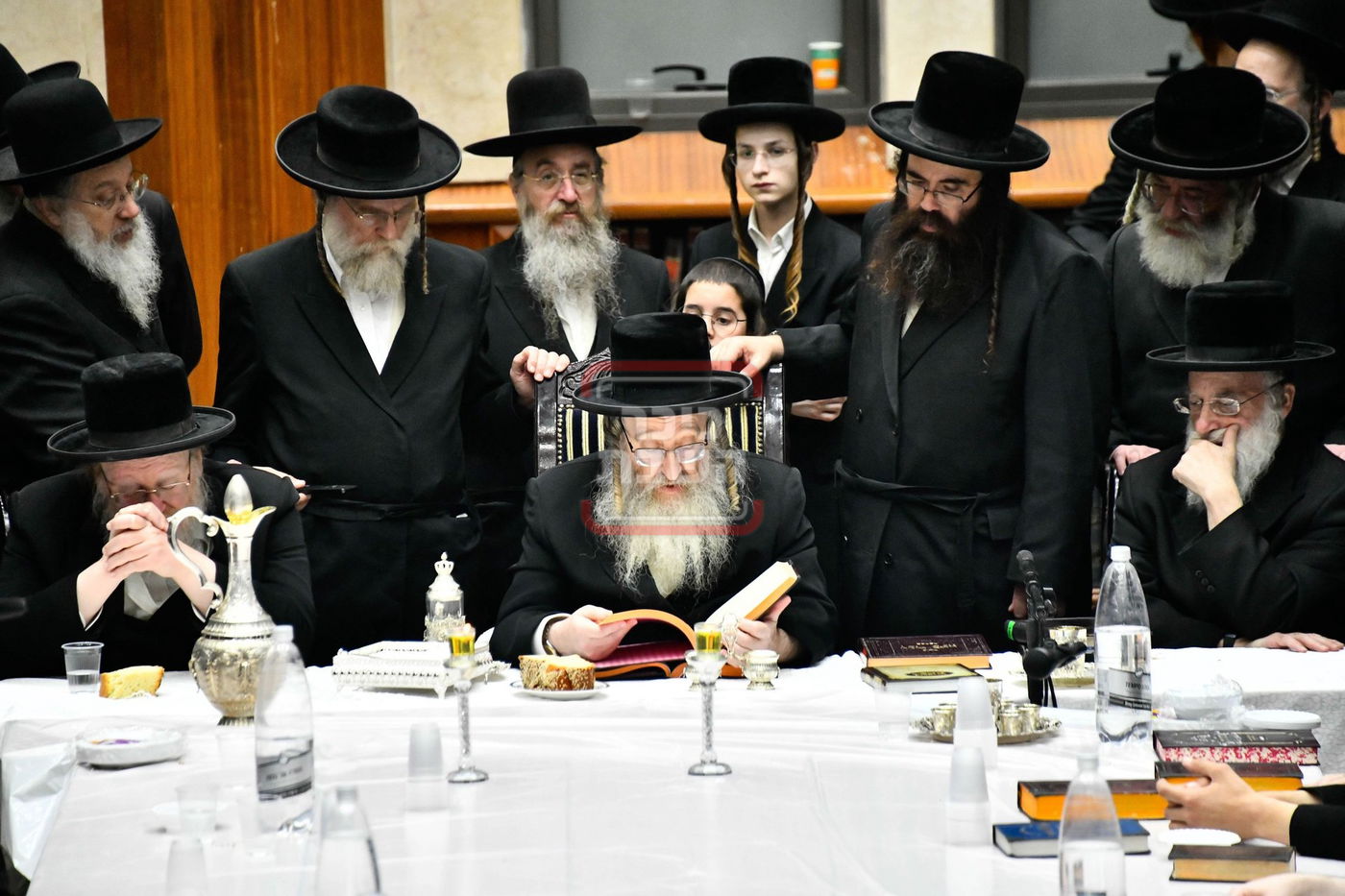 האדמו"ר מביאלה בטיש הילולא