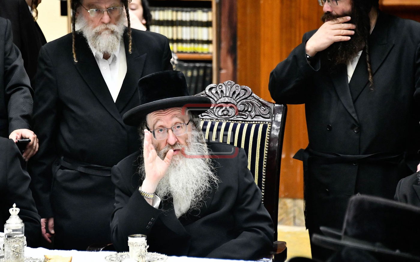 האדמו"ר מביאלה בטיש הילולא