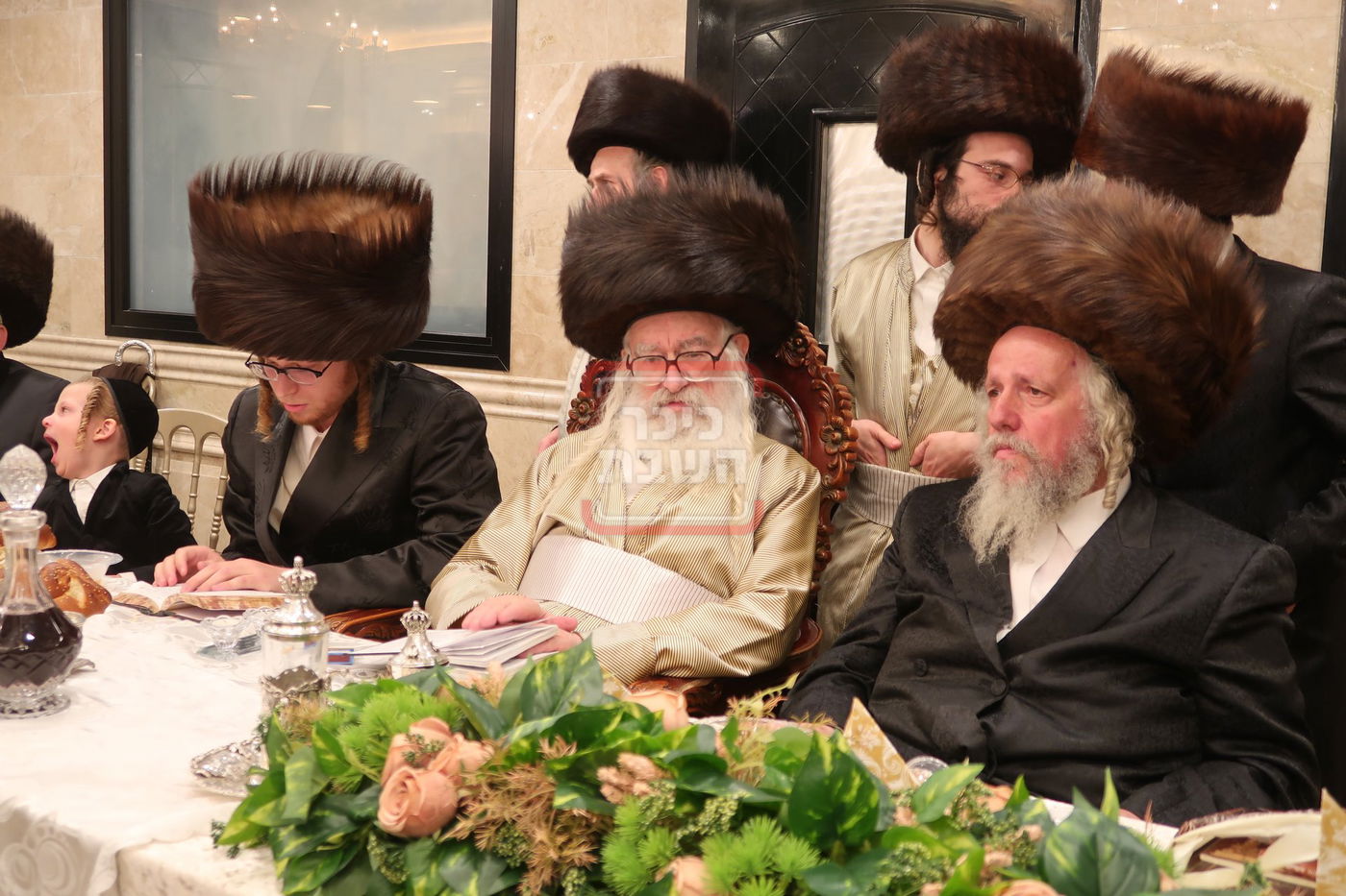 שמחת הפארשפיל לנכד האדמו"ר ממשכנות הרועים 