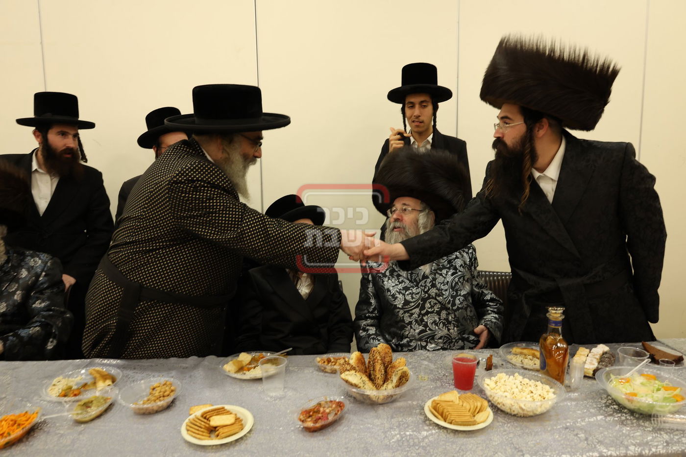 שמחת הבר מצווה בחצרות ראחוב - בערגסאז בית שמש 