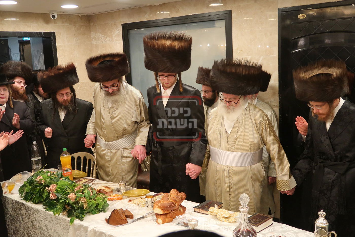 שמחת הפארשפיל לנכד האדמו"ר ממשכנות הרועים 