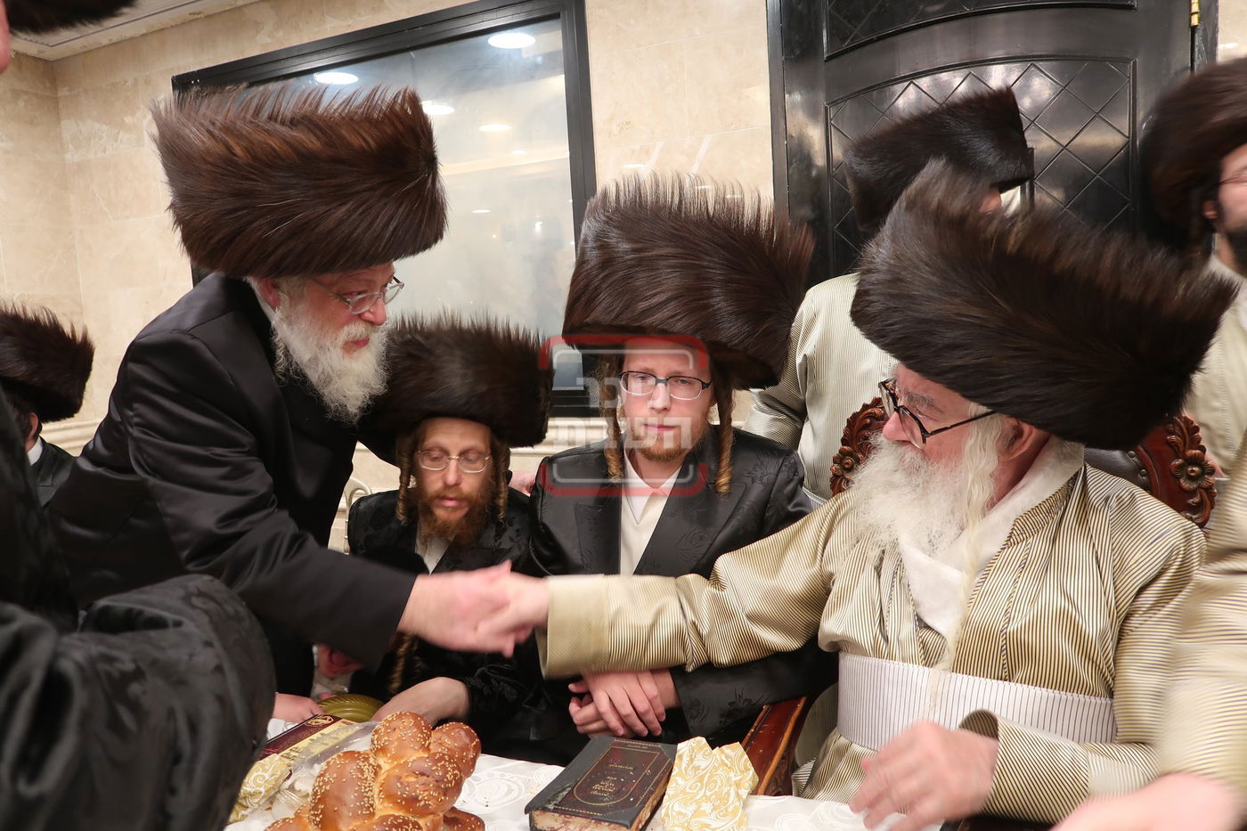 שמחת הפארשפיל לנכד האדמו"ר ממשכנות הרועים 