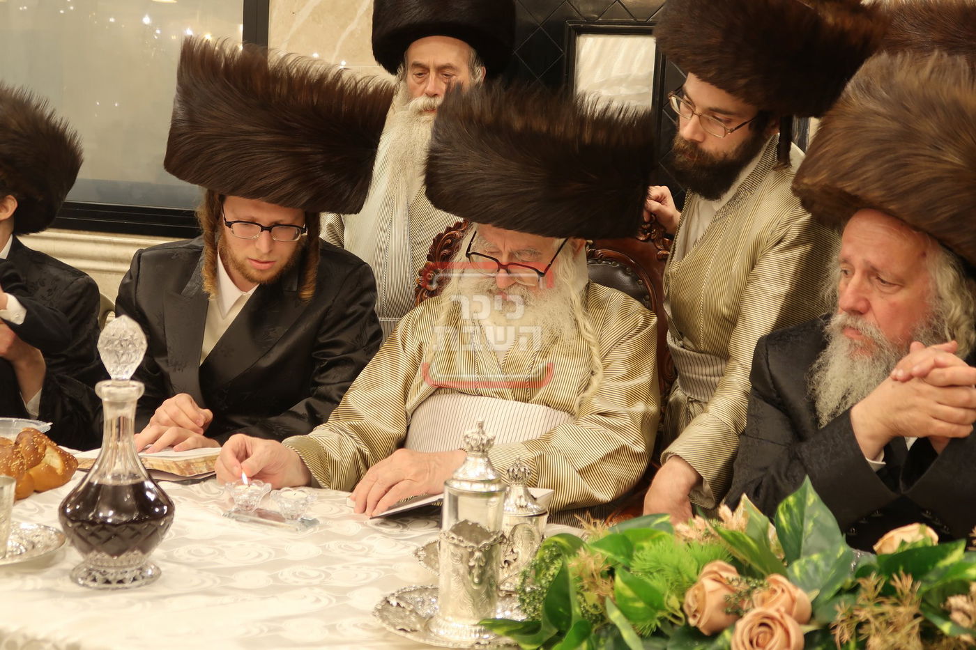 שמחת הפארשפיל לנכד האדמו"ר ממשכנות הרועים 