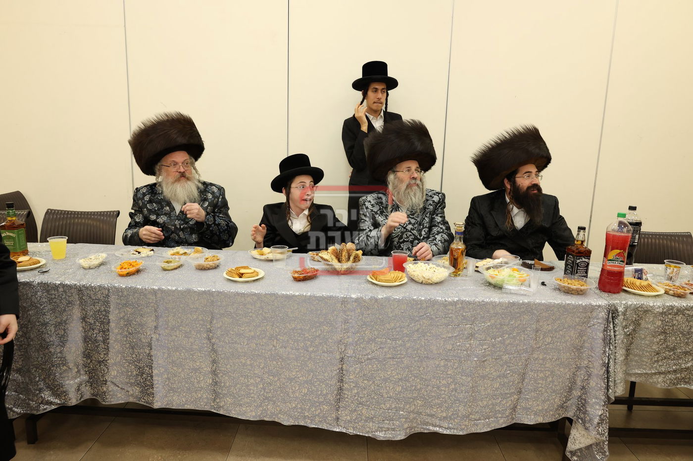 שמחת הבר מצווה בחצרות ראחוב - בערגסאז בית שמש 