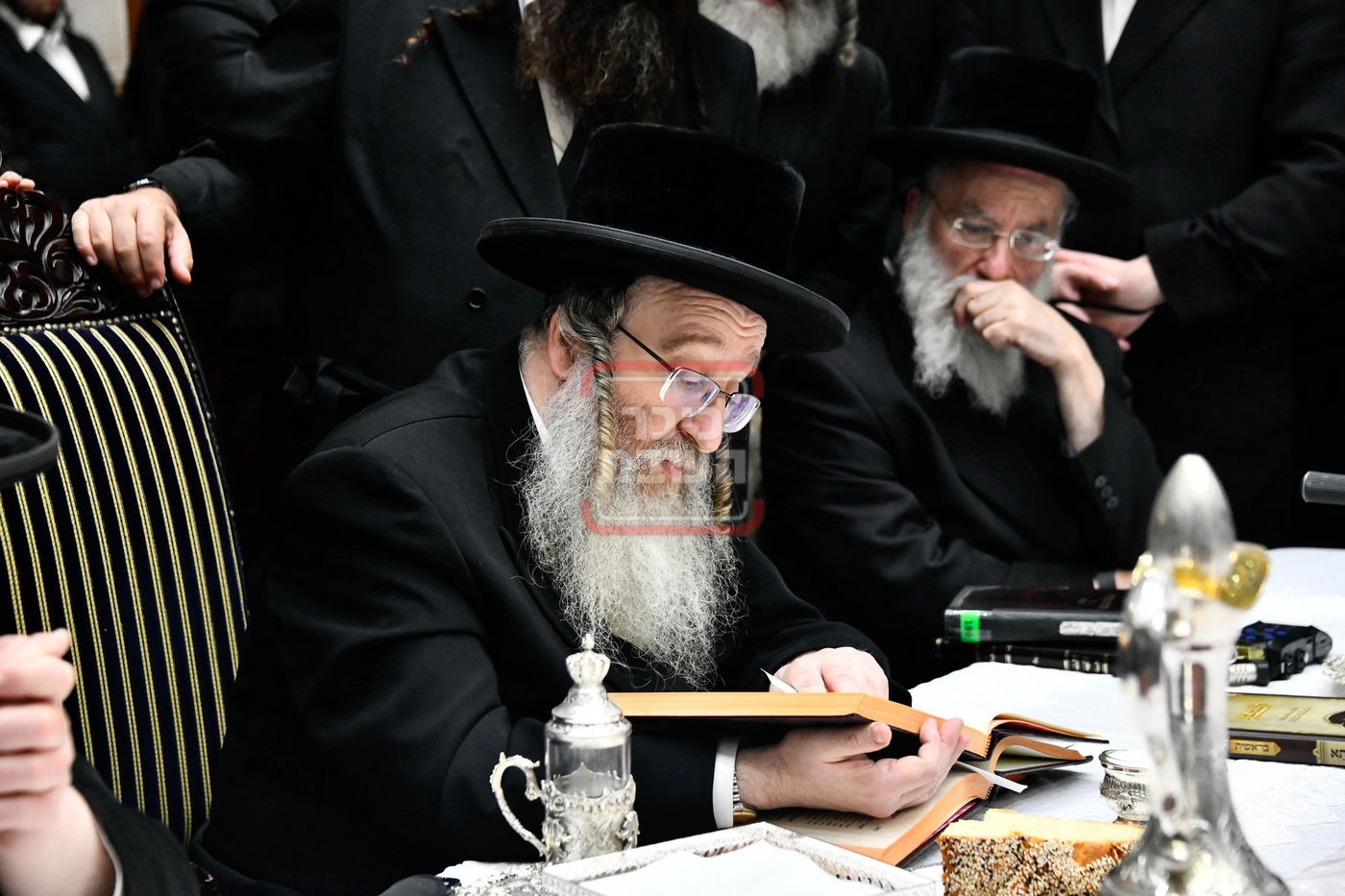 האדמו"ר מביאלה בטיש הילולא