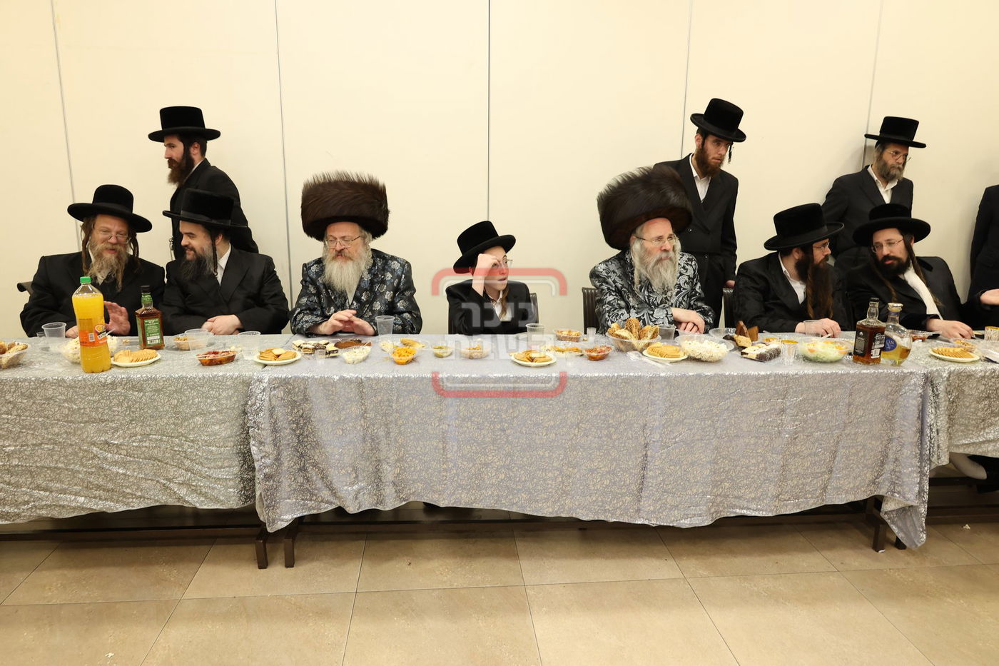 שמחת הבר מצווה בחצרות ראחוב - בערגסאז בית שמש 