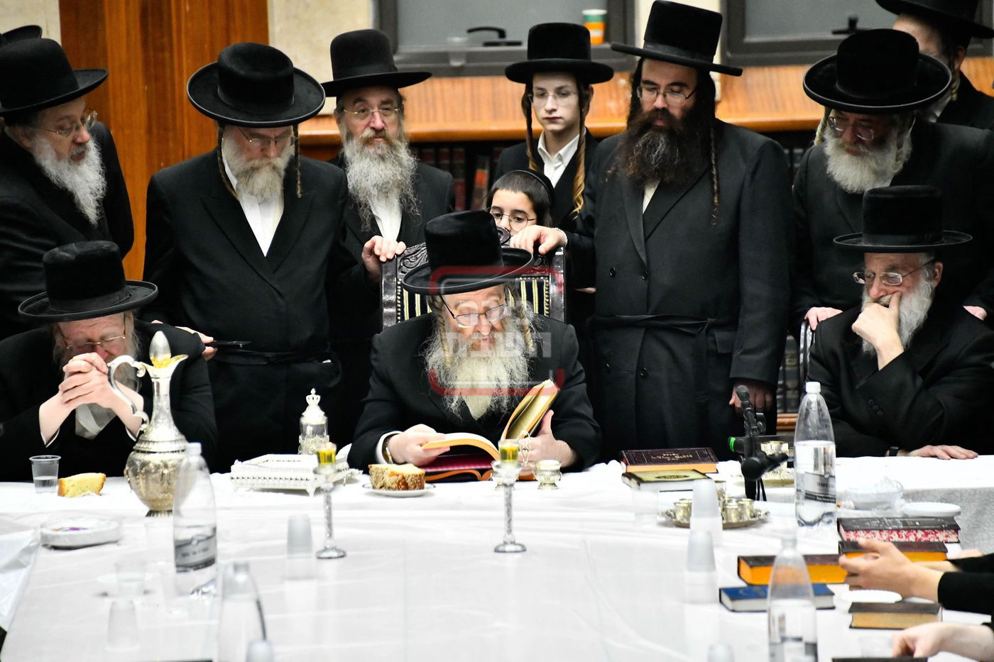 האדמו"ר מביאלה בטיש הילולא