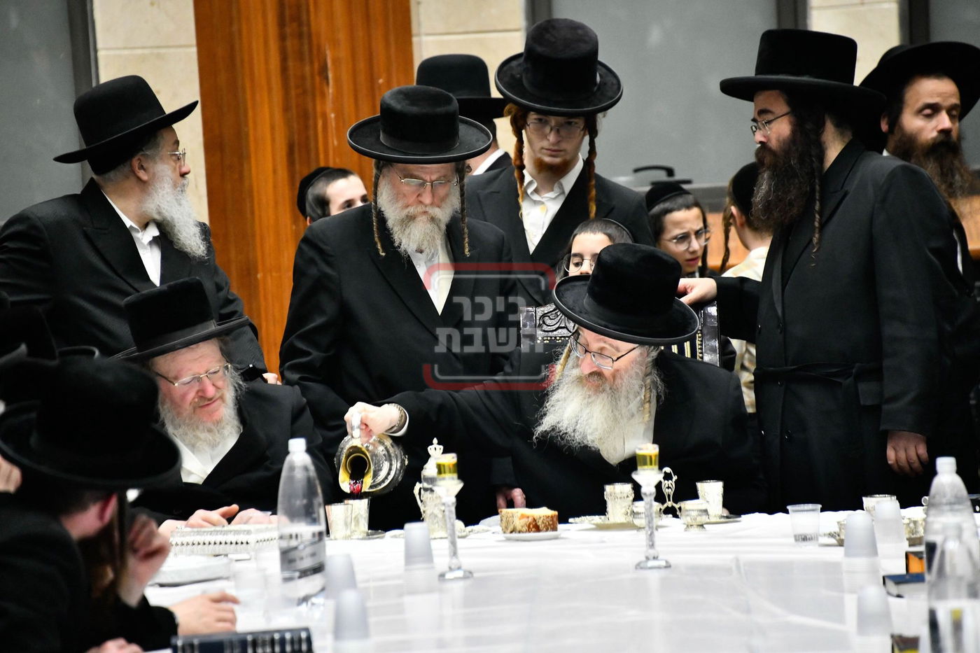 האדמו"ר מביאלה בטיש הילולא