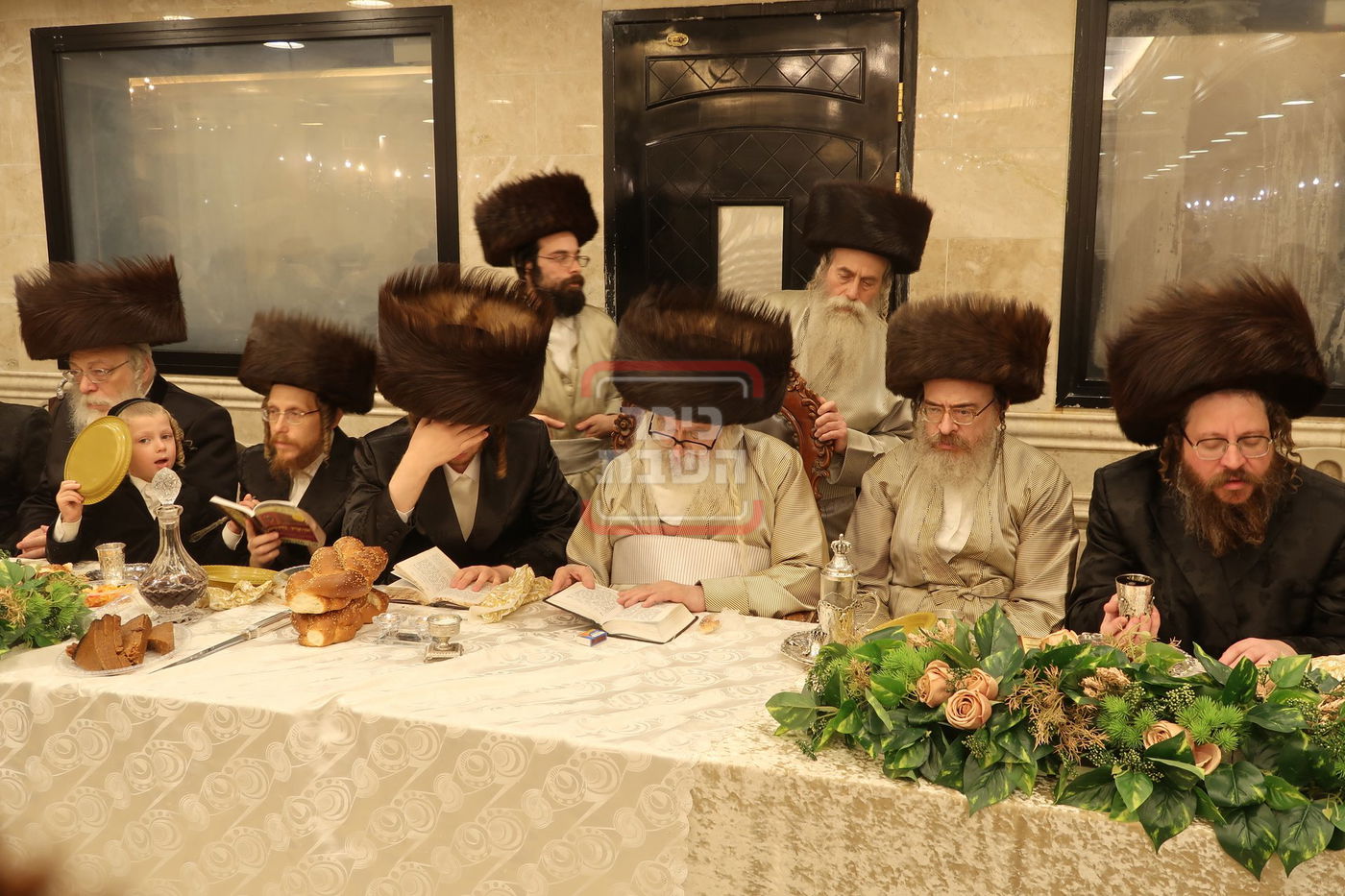 שמחת הפארשפיל לנכד האדמו"ר ממשכנות הרועים 