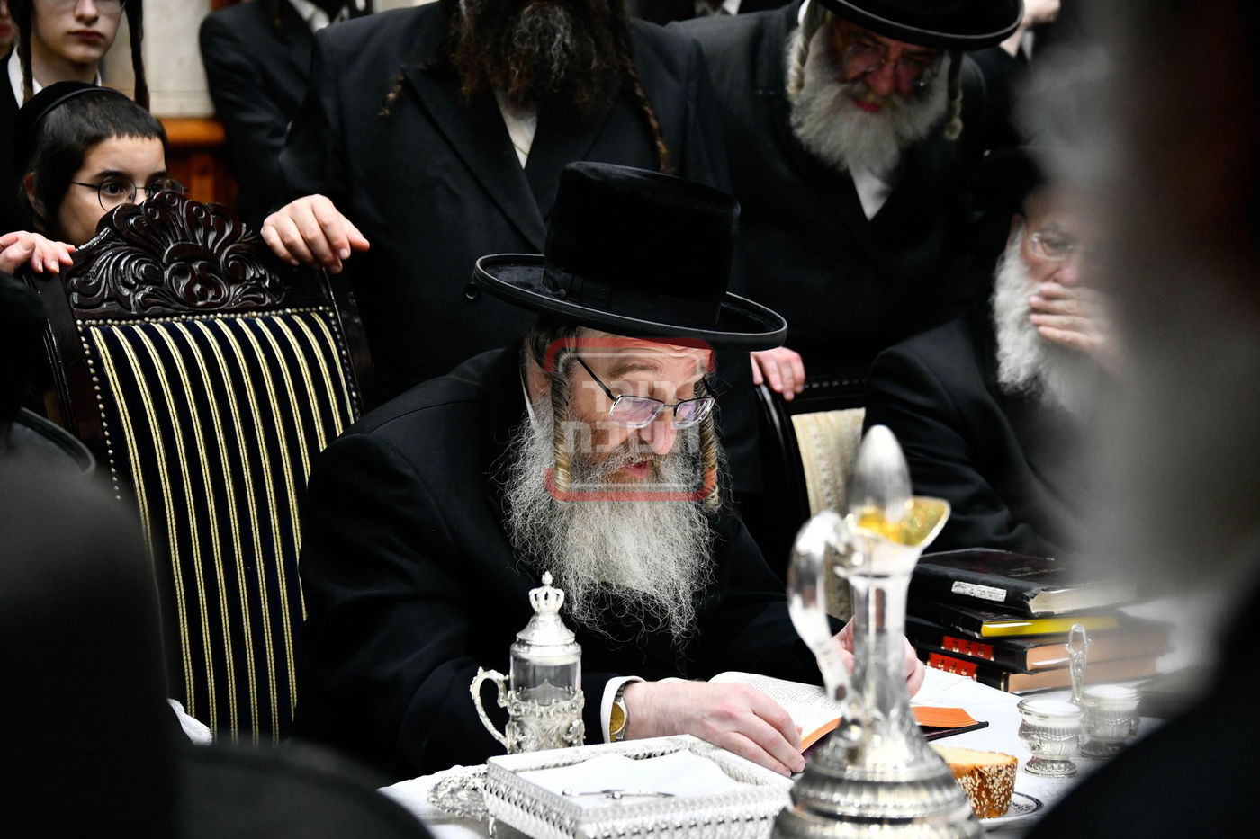 האדמו"ר מביאלה בטיש הילולא