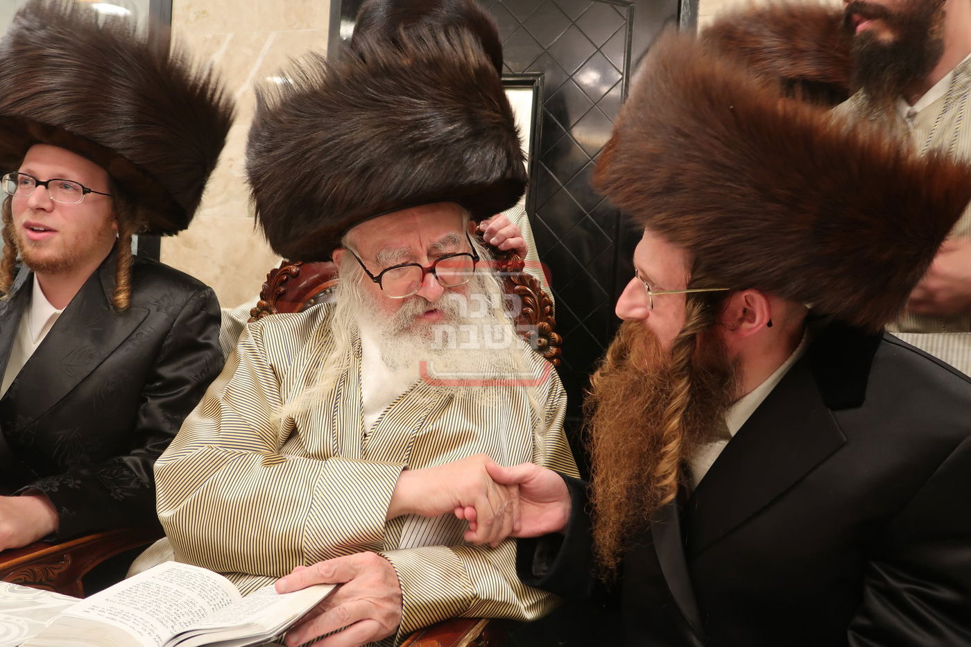 שמחת הפארשפיל לנכד האדמו"ר ממשכנות הרועים 