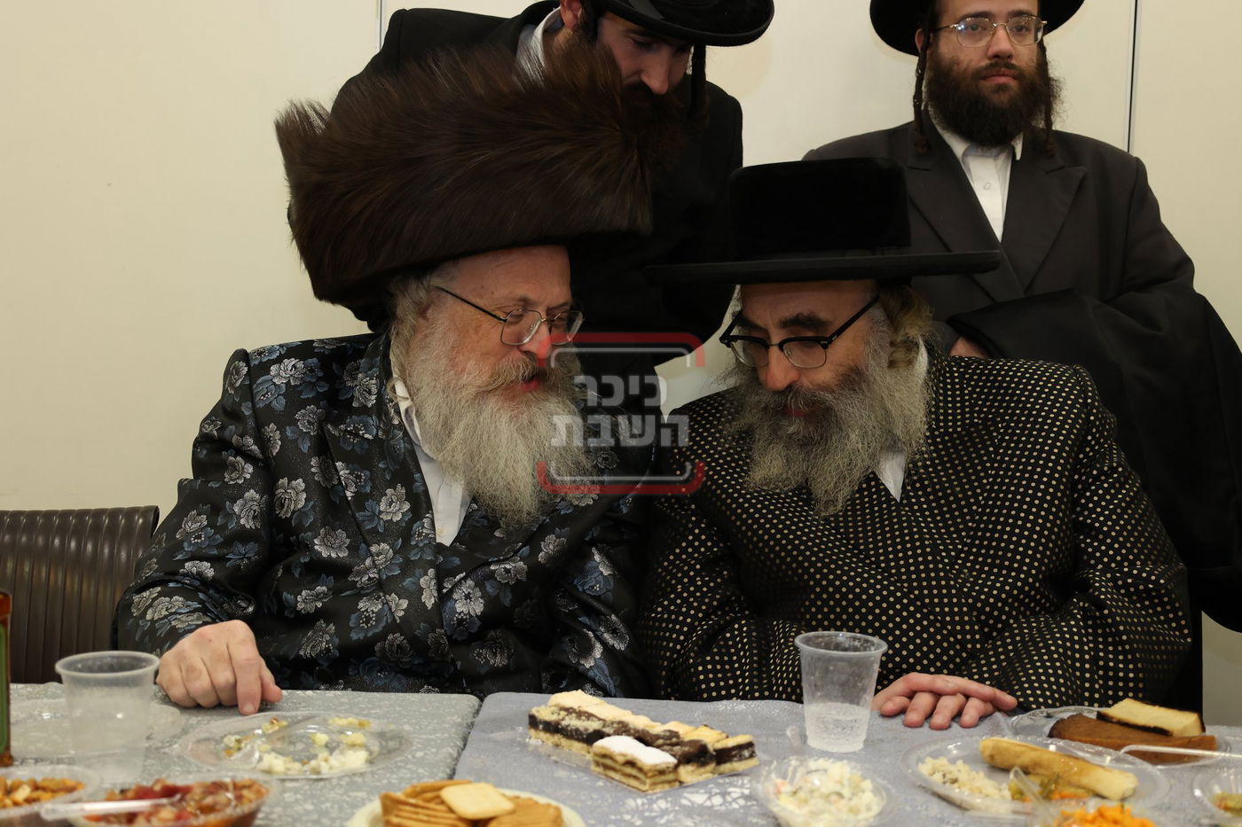 שמחת הבר מצווה בחצרות ראחוב - בערגסאז בית שמש 