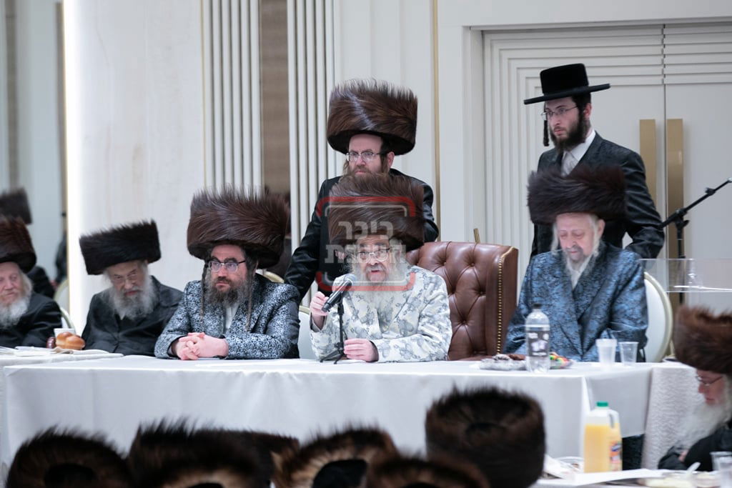 סיום מסכת קידושין בת"ת סאטמר