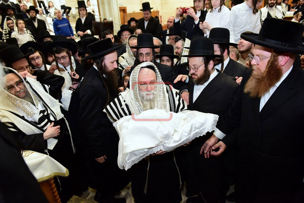 האדמו"ר מסאטמר בביקור הוד בארגנטינה