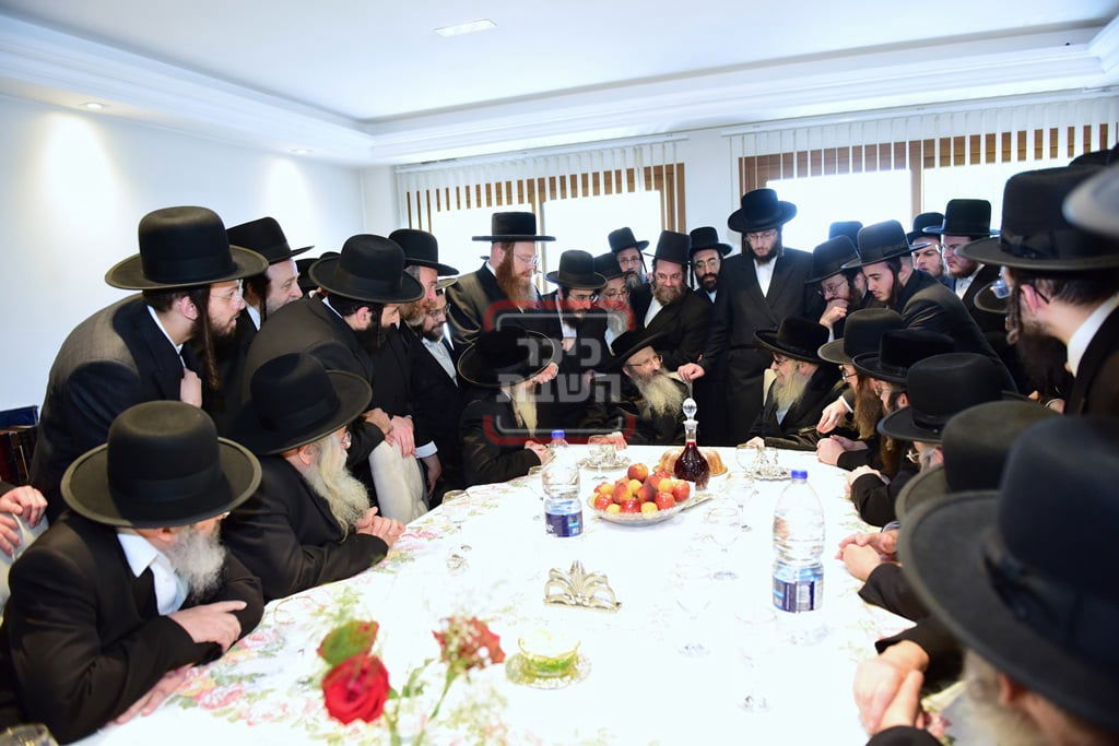 האדמו"ר מסאטמר בביקור הוד בארגנטינה