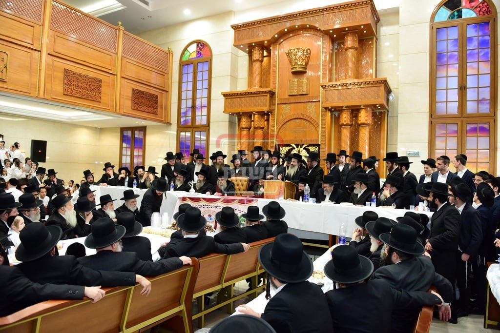 האדמו"ר מסאטמר בביקור הוד בארגנטינה