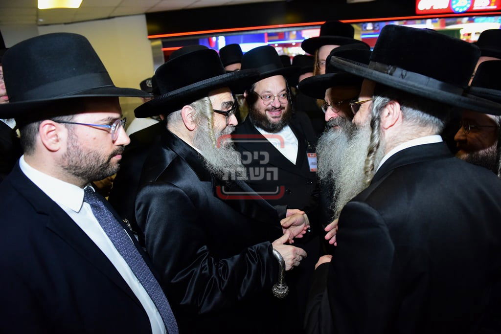 האדמו"ר מסאטמר בביקור הוד בארגנטינה