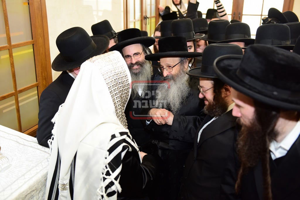 האדמו"ר מסאטמר בביקור הוד בארגנטינה