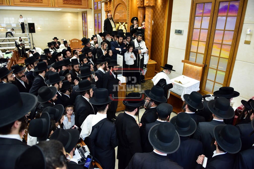 האדמו"ר מסאטמר בביקור הוד בארגנטינה