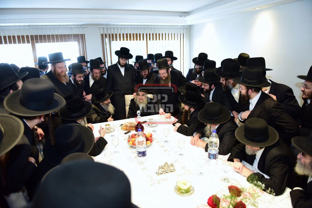 האדמו"ר מסאטמר בביקור הוד בארגנטינה