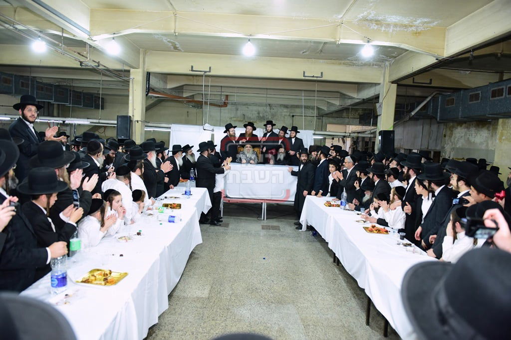 האדמו"ר מסאטמר בביקור הוד בארגנטינה