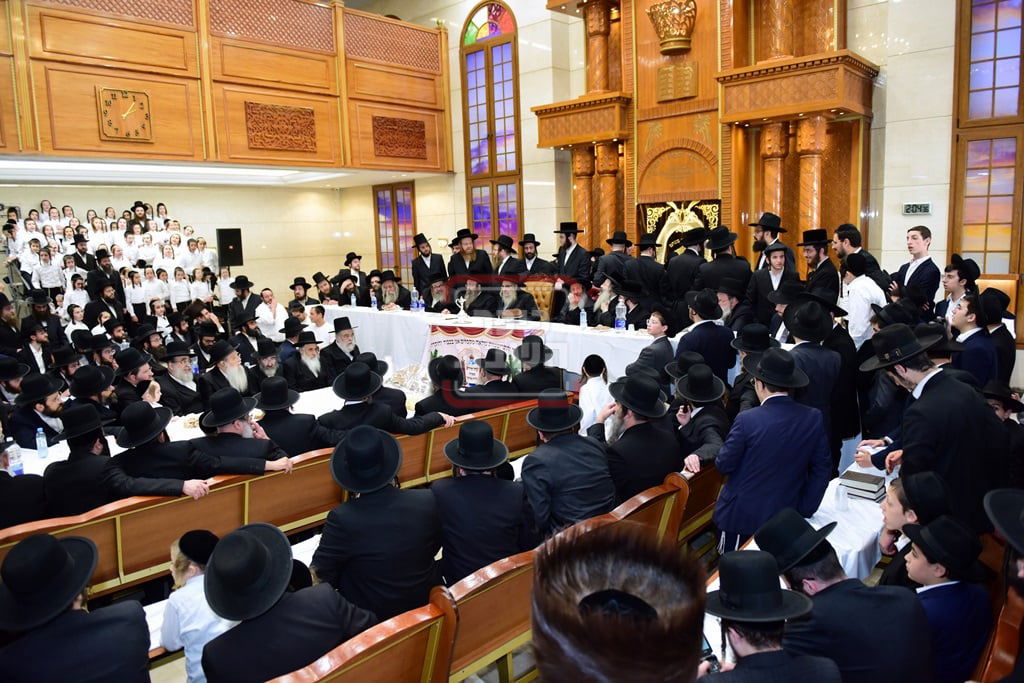 האדמו"ר מסאטמר בביקור הוד בארגנטינה