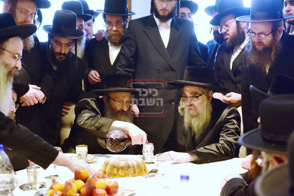 האדמו"ר מסאטמר בביקור הוד בארגנטינה