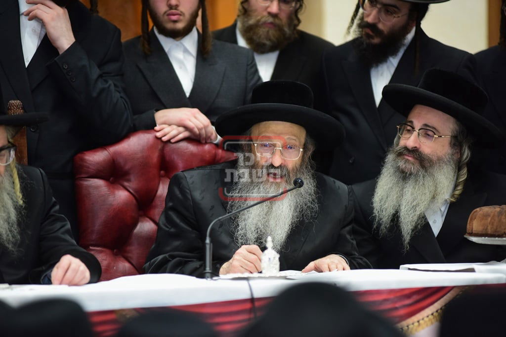 האדמו"ר מסאטמר בביקור הוד בארגנטינה