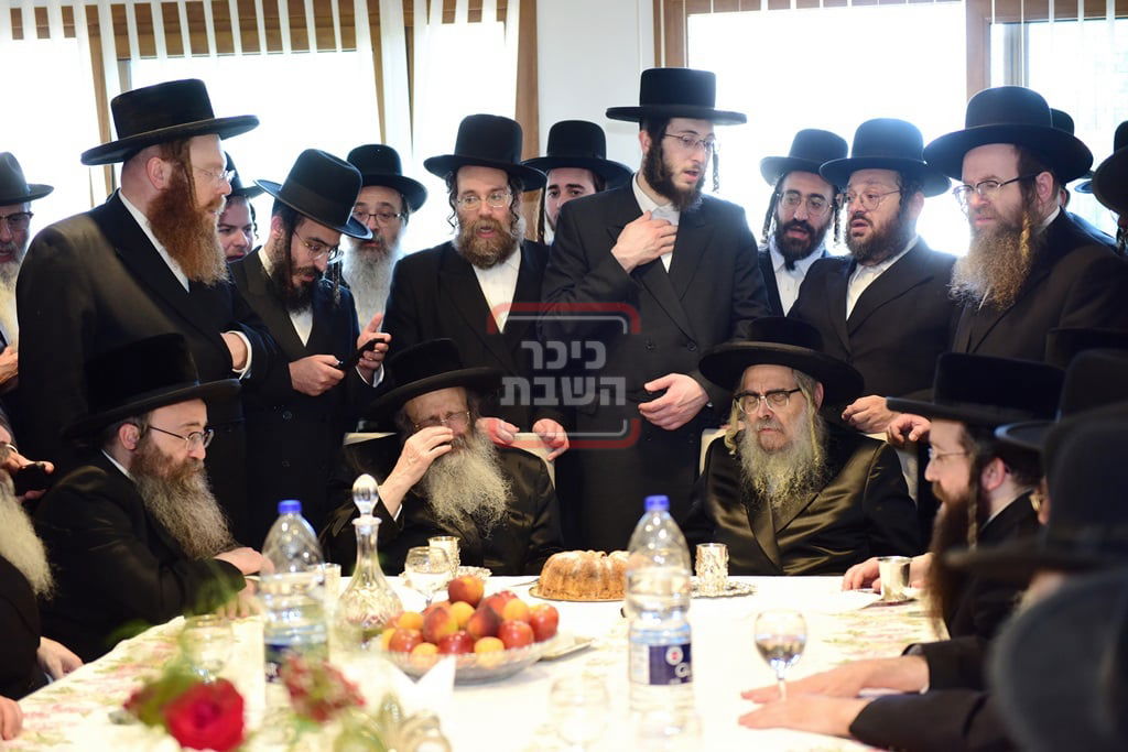 האדמו"ר מסאטמר בביקור הוד בארגנטינה