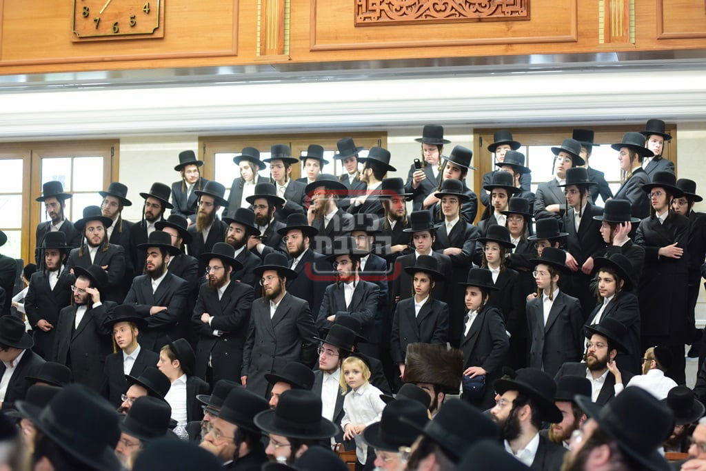 האדמו"ר מסאטמר בביקור הוד בארגנטינה