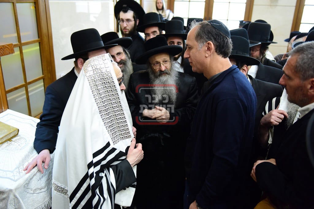 האדמו"ר מסאטמר בביקור הוד בארגנטינה