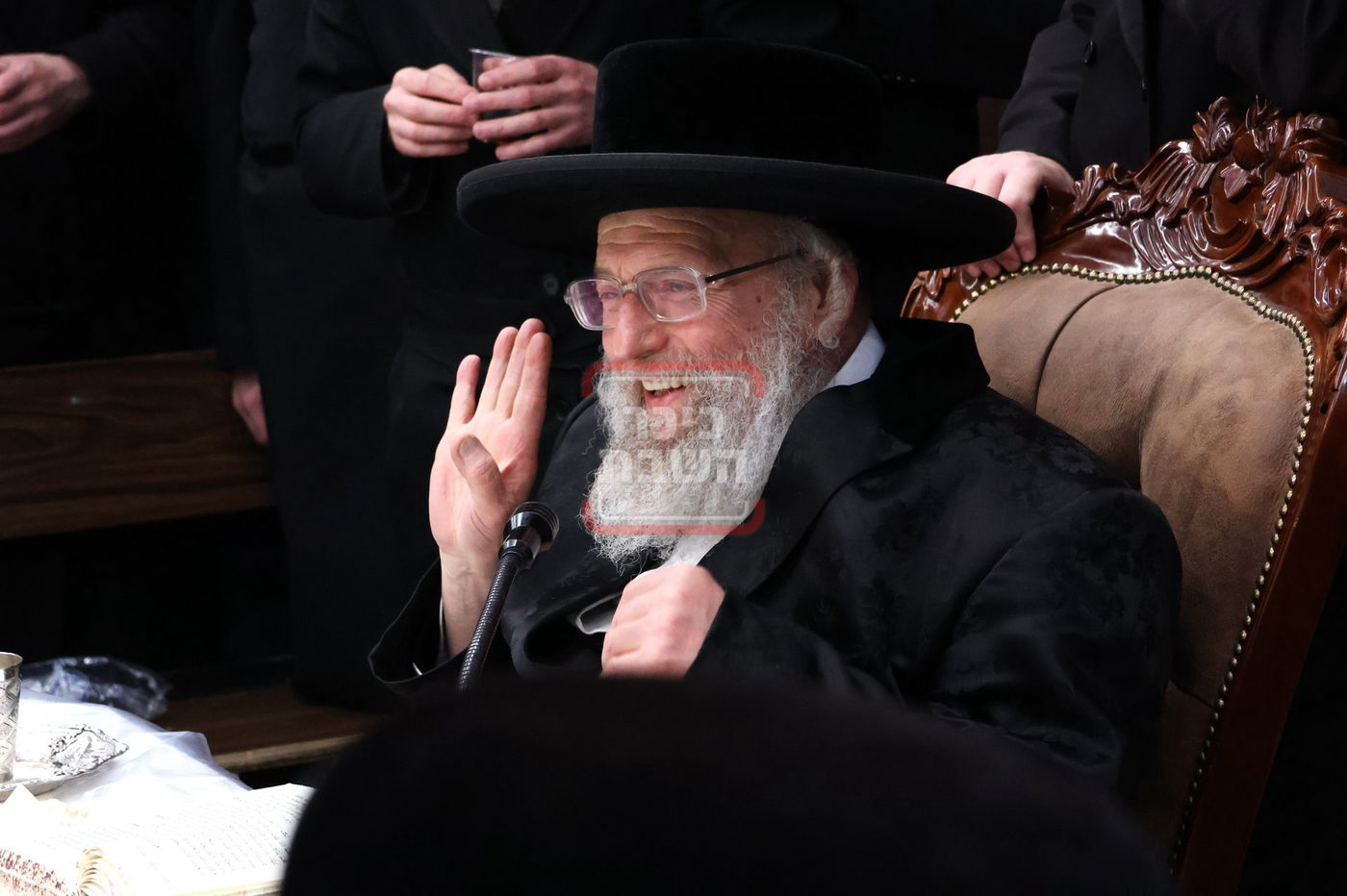 האדמו"ר מפינסק קרלין בטיש הילולא