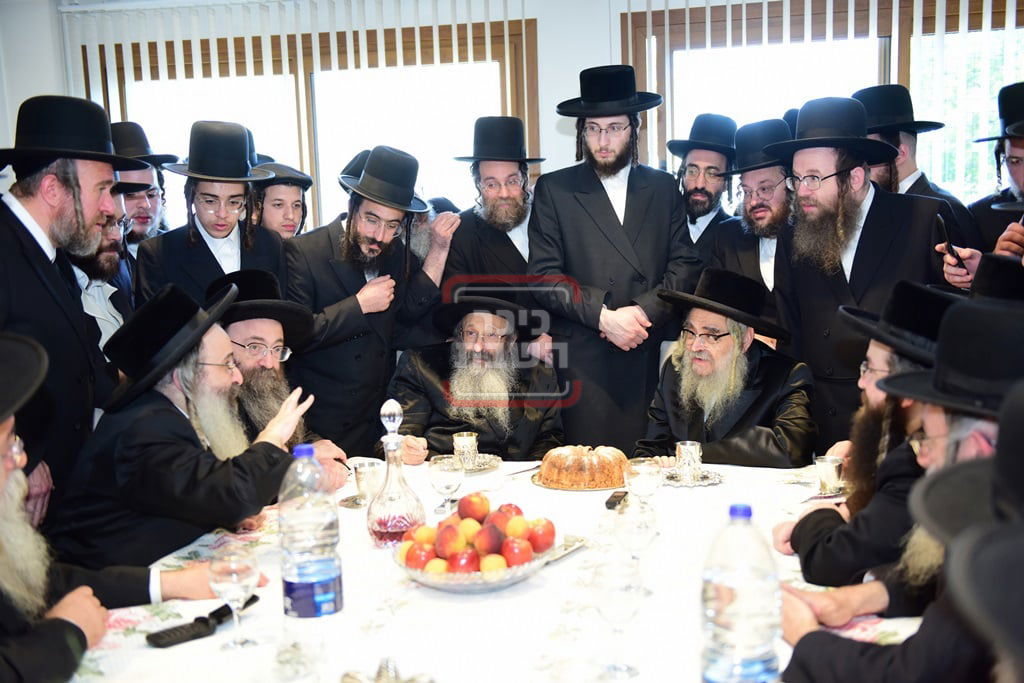 האדמו"ר מסאטמר בביקור הוד בארגנטינה