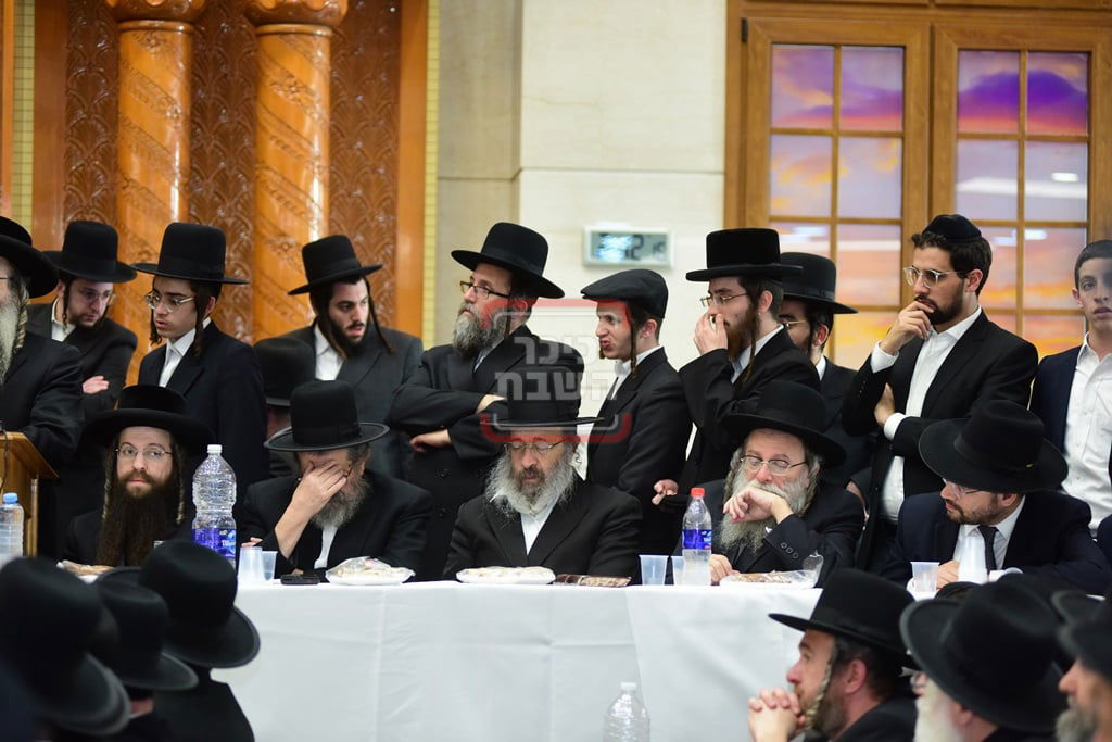 האדמו"ר מסאטמר בביקור הוד בארגנטינה